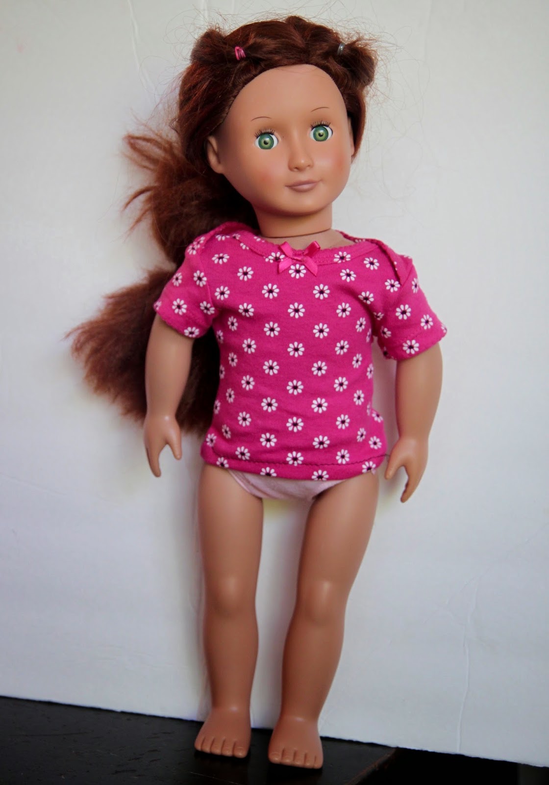 watch out for the woestmans 18 Inch Doll Clothes Tutorial