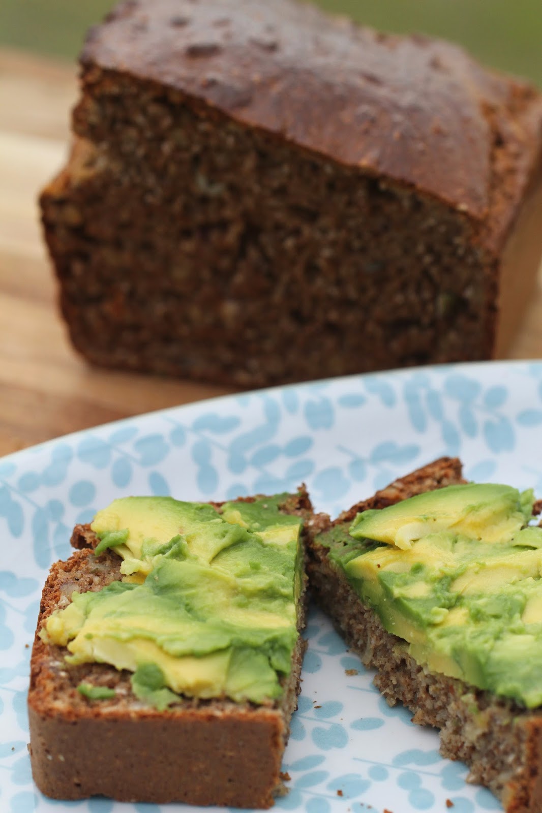 Mixing it up in HK Banana, nut & seed loaf (grain & dairyfree)
