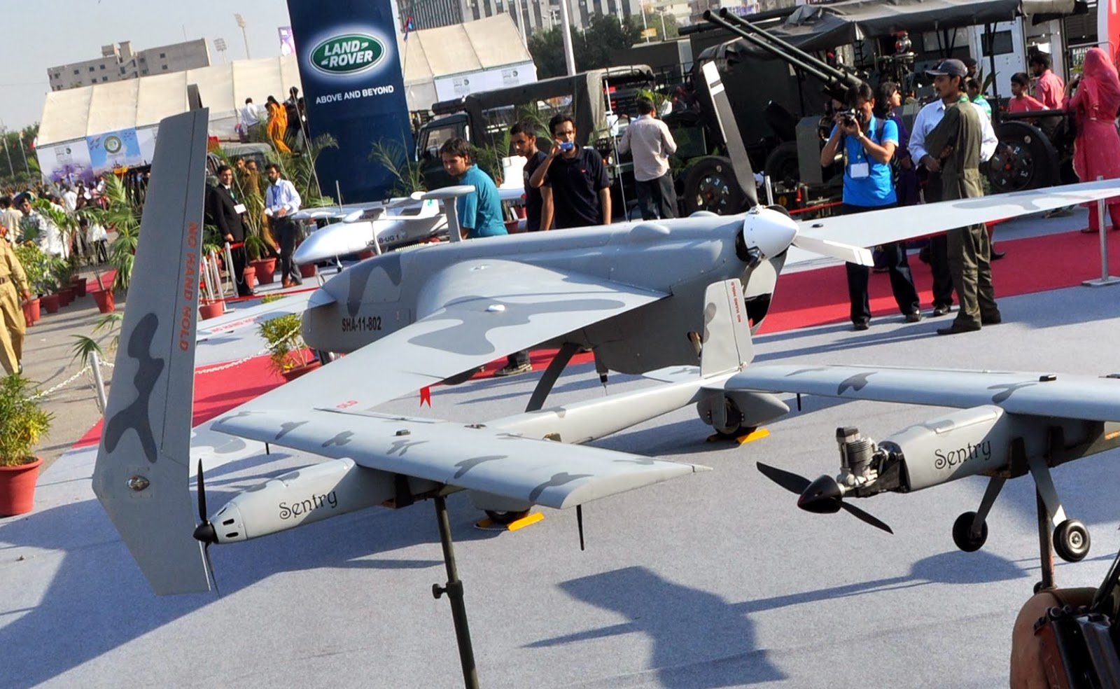 GreenDef Pakistan Unveils its Own Military Surveillance Drones