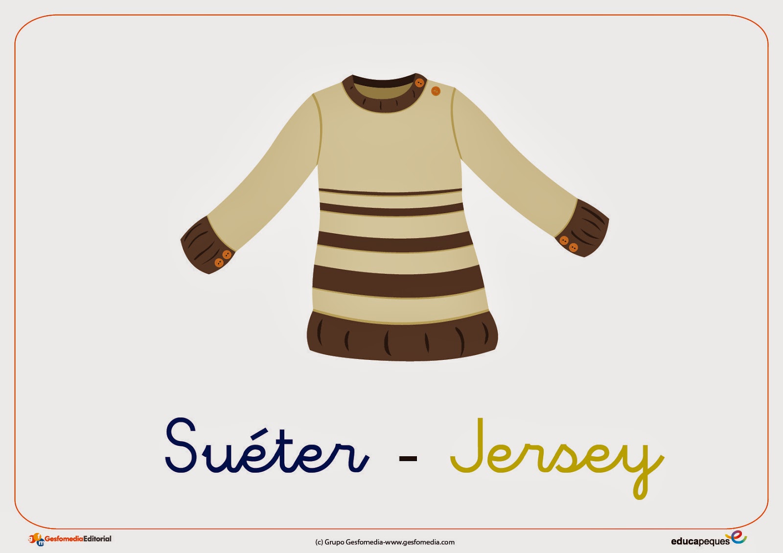 Que Sueter En Ingles at Jennifer Miles blog