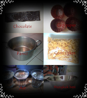 Cornflakes Berselimut Coklat cornflakes berselimut coklat