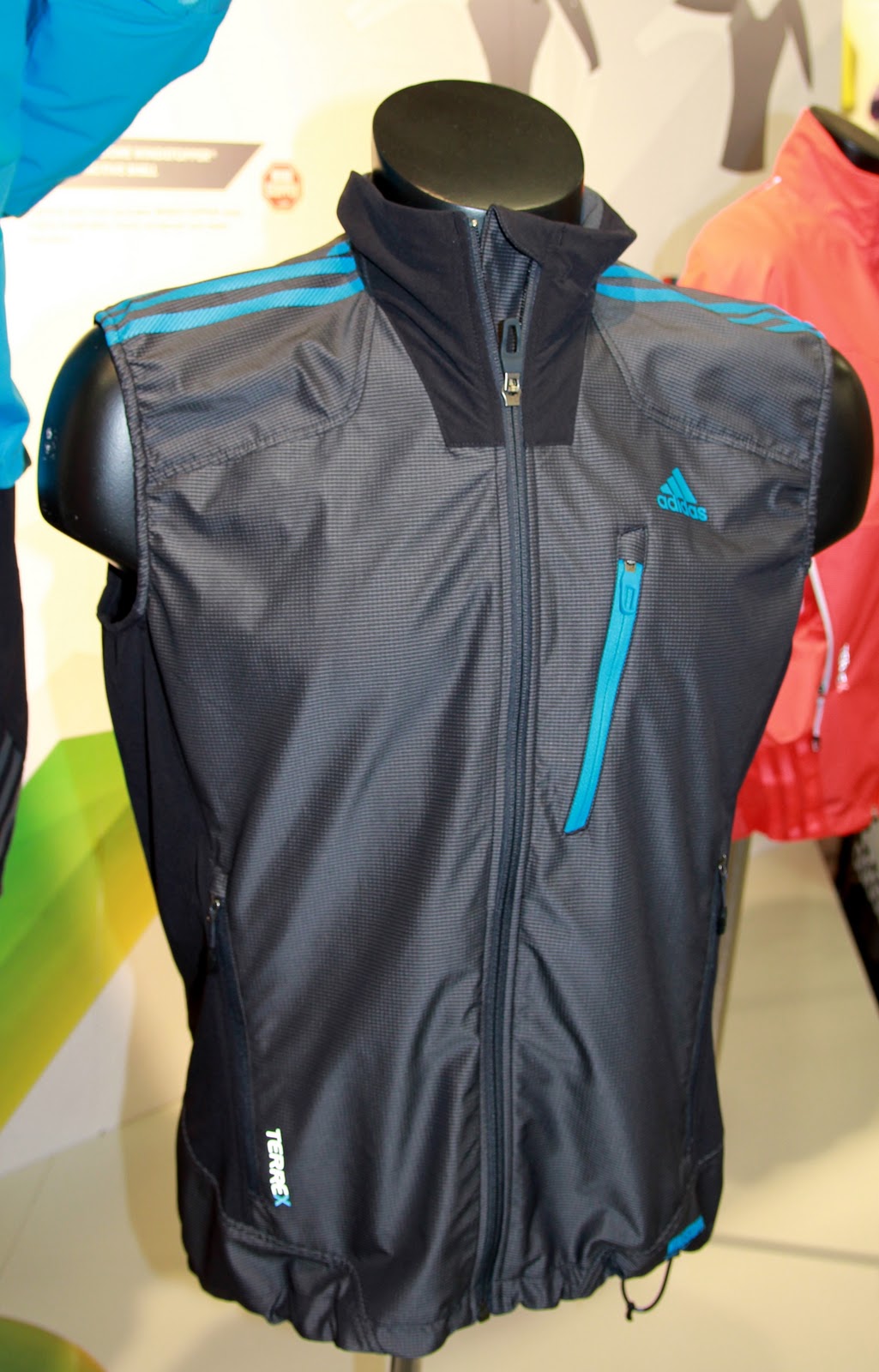 adidas outdoor sportswear tx hybrid softshell weste