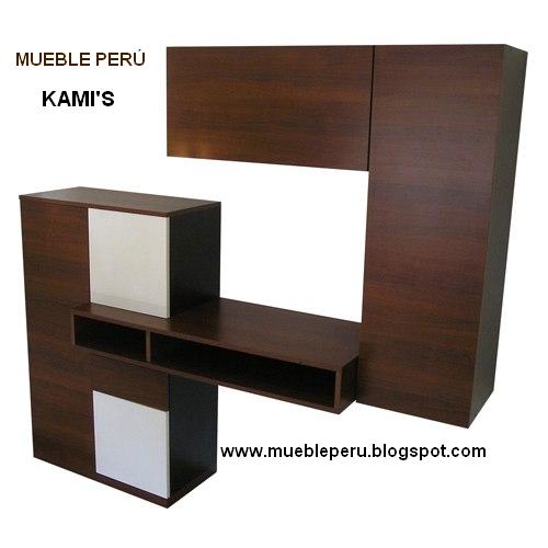 Muebles tv Muebles para tv en madera americanos