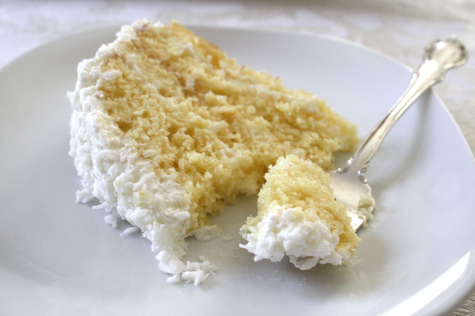 best coconut cake in the world