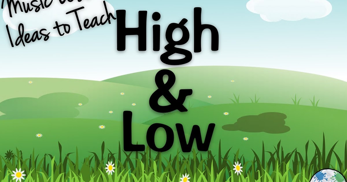 Teacher Tuesday: teaching high and low pitch