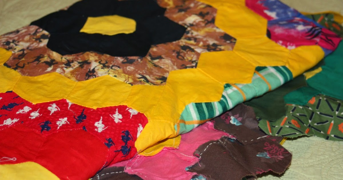 Only the Manager: Grandmother's Flower Garden