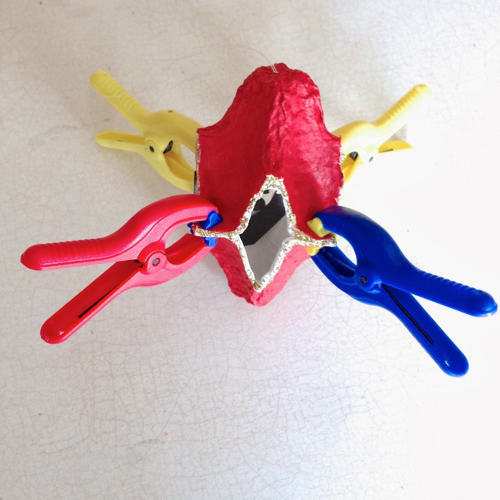 Merryweather's Cottage Disney DIY 12 Days of Christmas Ornaments Egg