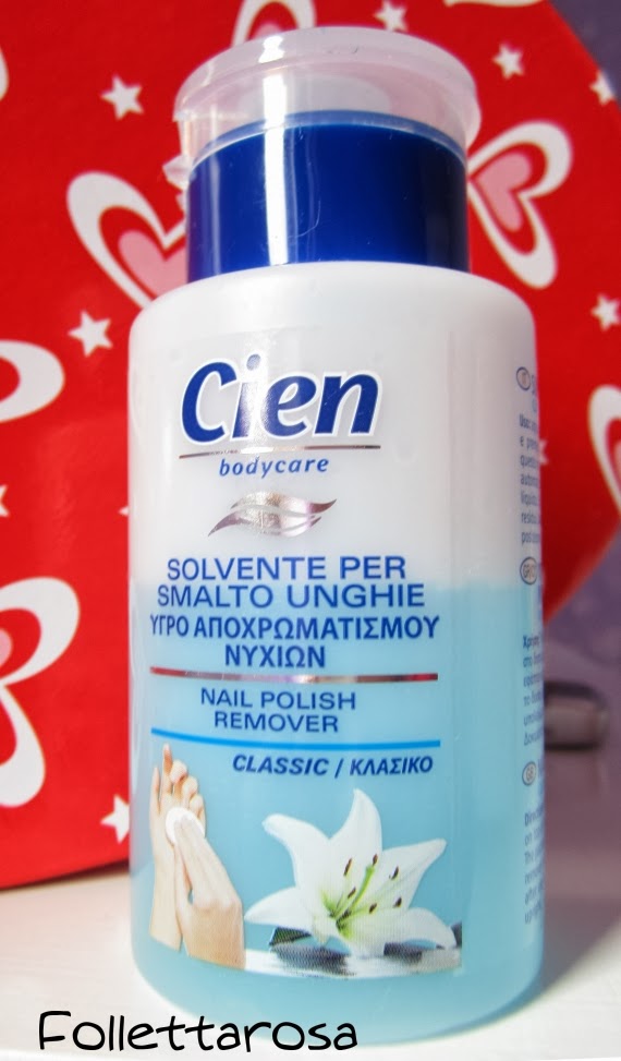 Solvente unghie Cien Lidl