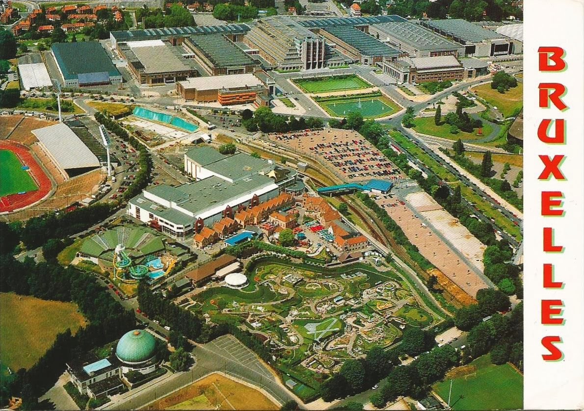 Postcards on My Wall Bruparck, Brussels, Belgium