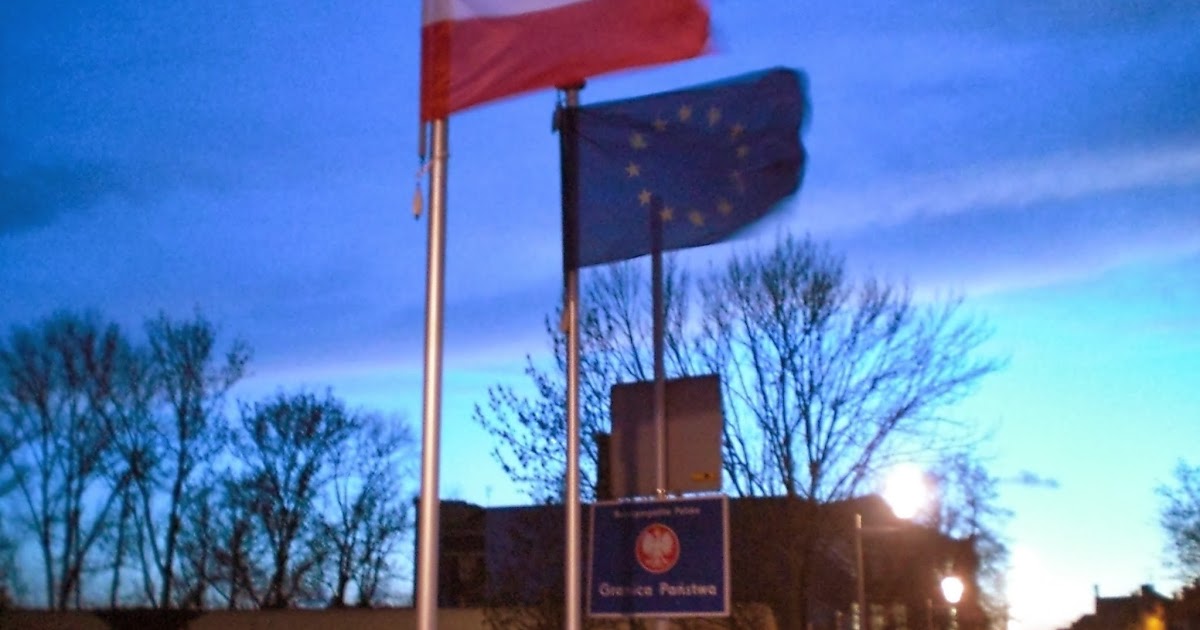 Border Crossing between Czech Republic- Český Těšín And Poland-Cieszyn