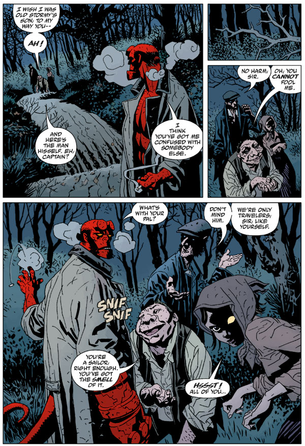 Hellboy Darkness Calls