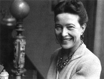 Simone de Beauvoir,1949