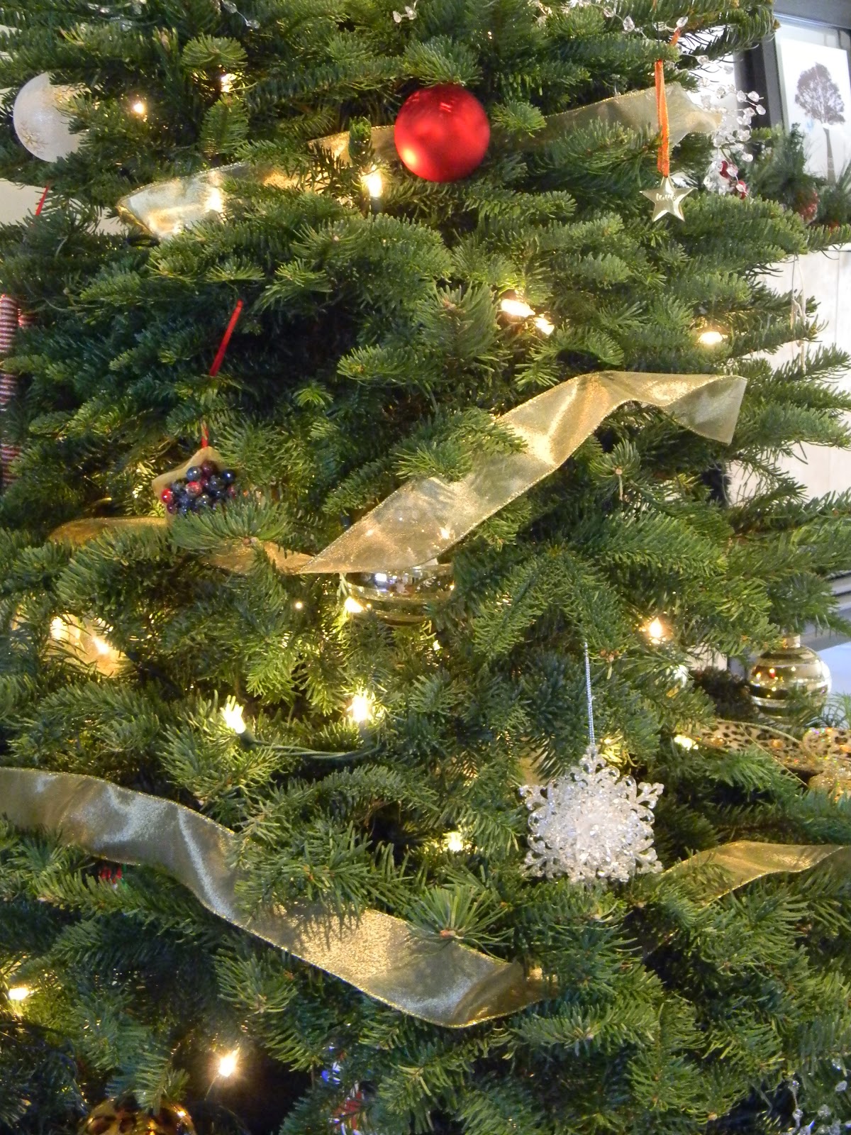 O Christmas Tree! Schue Love