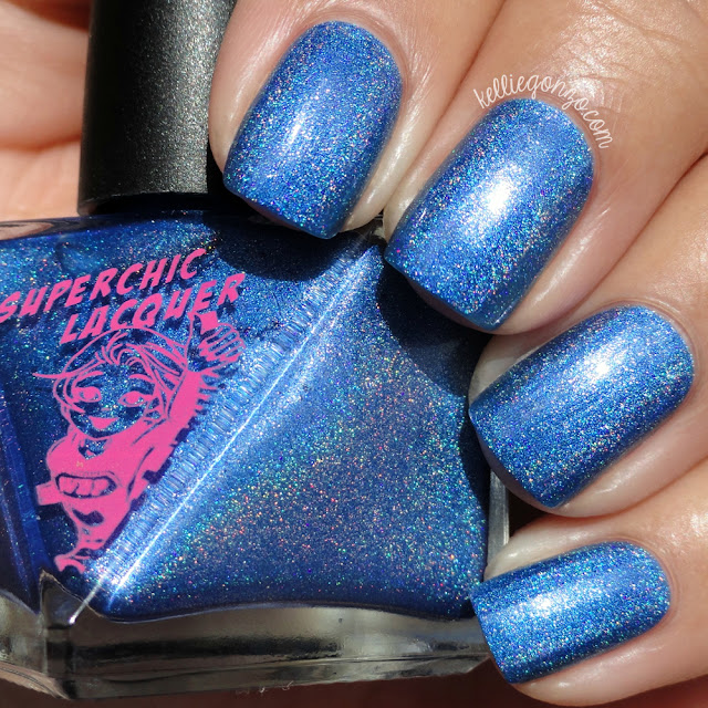 SuperChic Lacquer Tripped High Voltage