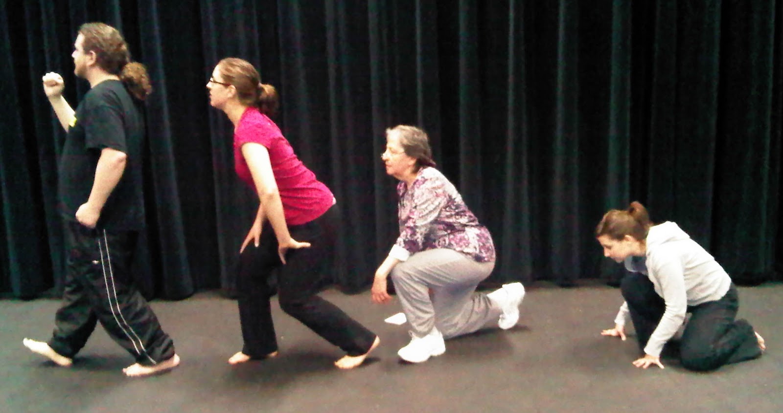 Stage Movement Stage Movement Gallery