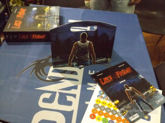 Last Friday' - A Friday the 13th-inspired slasher board game