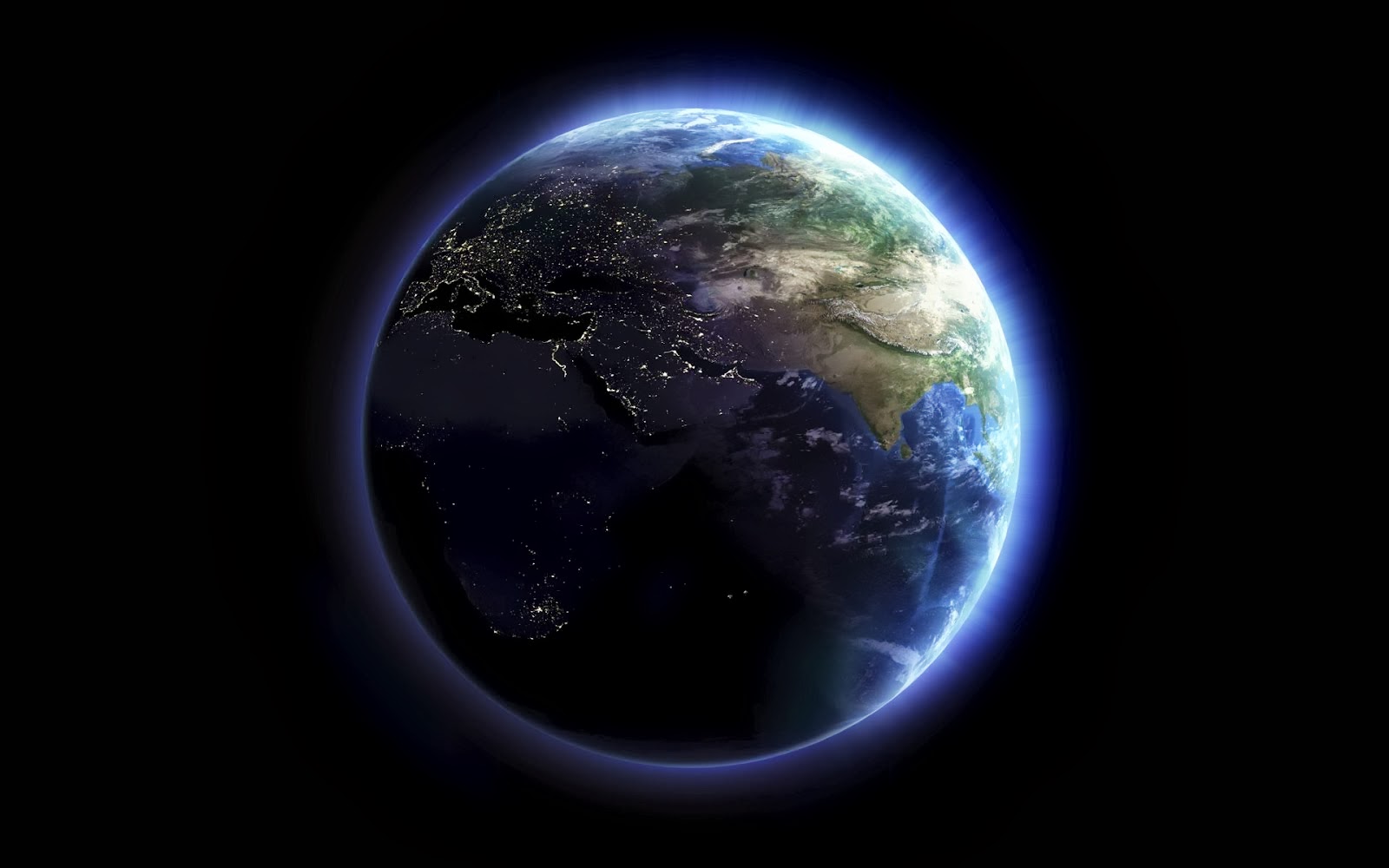 Earth Space Wallpaper | Space Wallpaper