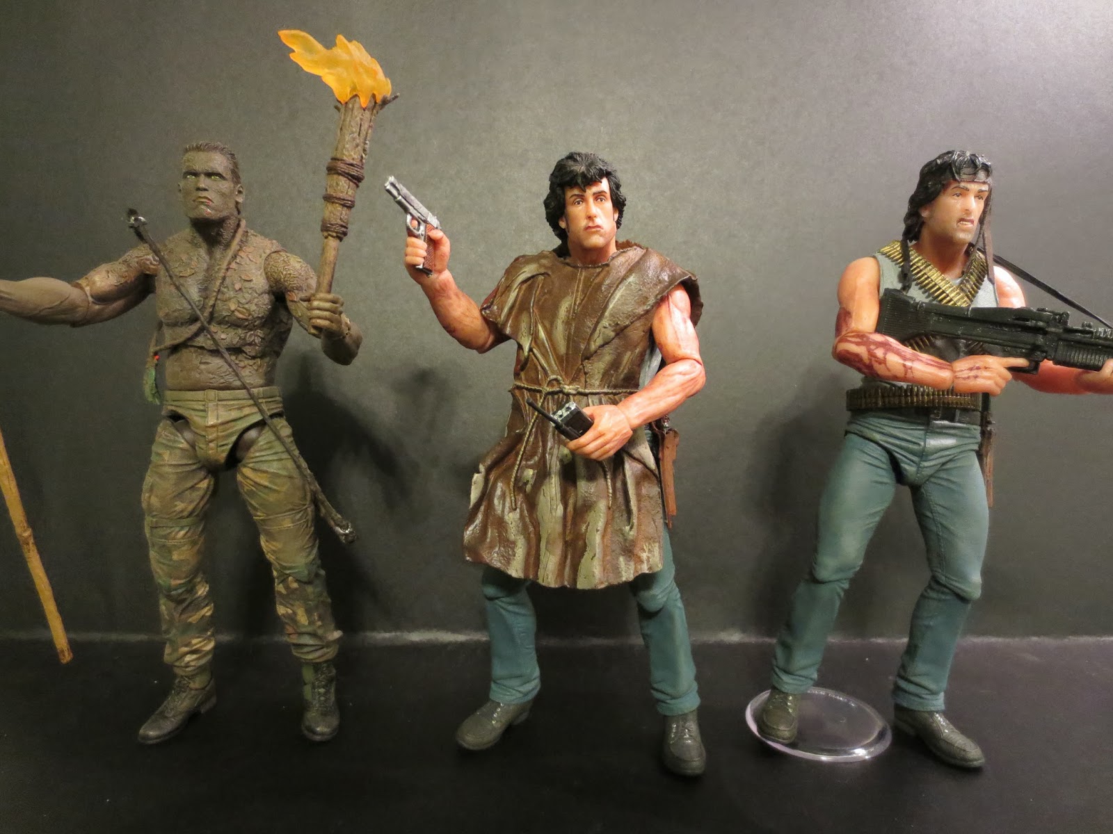 Action Figure Review: John J. Rambo (Survival Version) from Rambo 