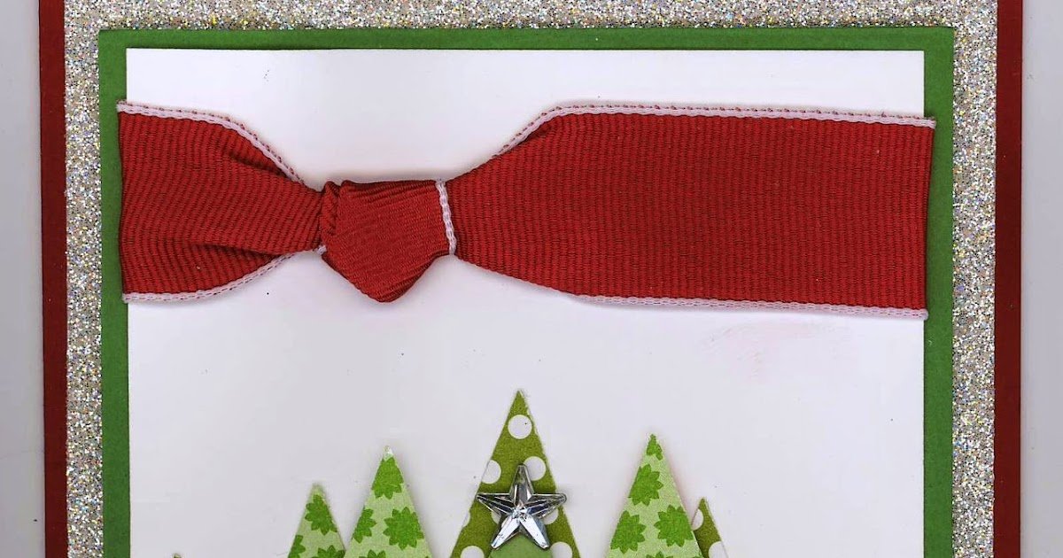 Chatterbox Creations A Knot of Christmas Trees!