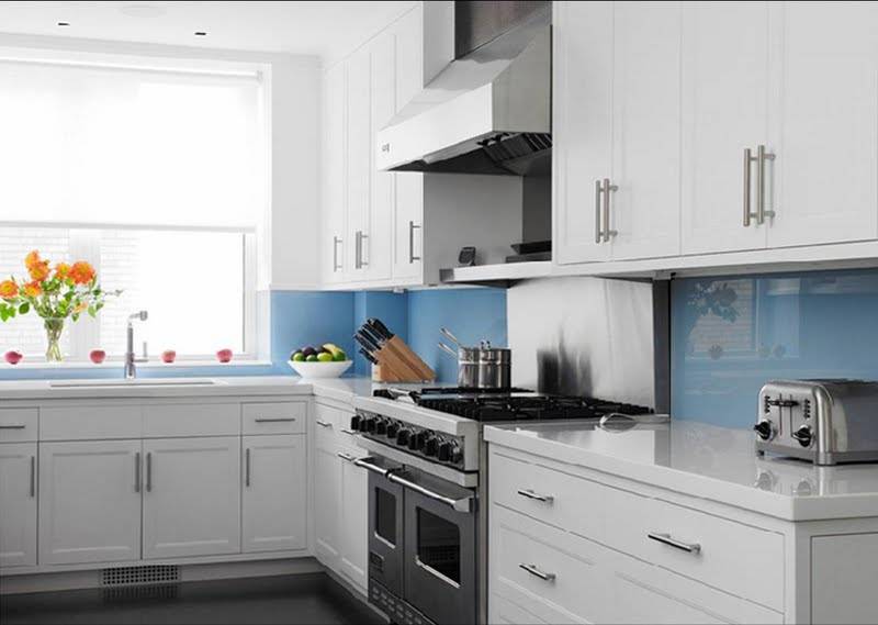Cupboards Kitchen and Bath: Backsplash Basking: Glass