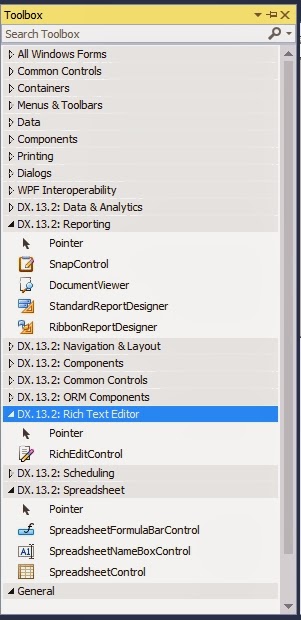 Features of DevExpress VCL