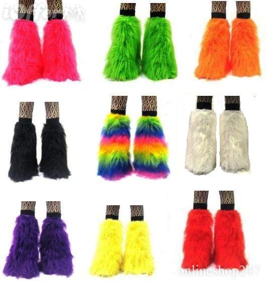 furry boots rave