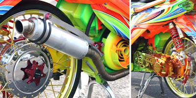 Cara Modif Yamaha Scorpio Cara Modif Yamaha Scorpio