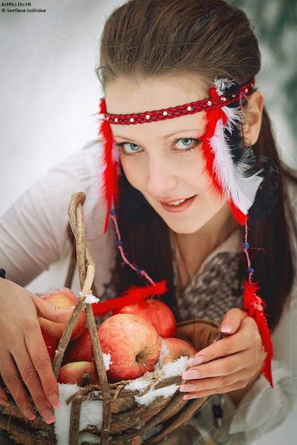 Svetlana Golitsina snow white photography 