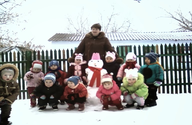 Физкультурный Заняття Молодша Група