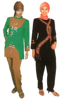 Model Baju Muslim 2012