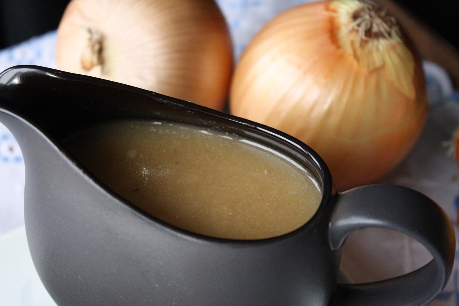 Adaptive Cooking Glutenfree Gravy from Scratch