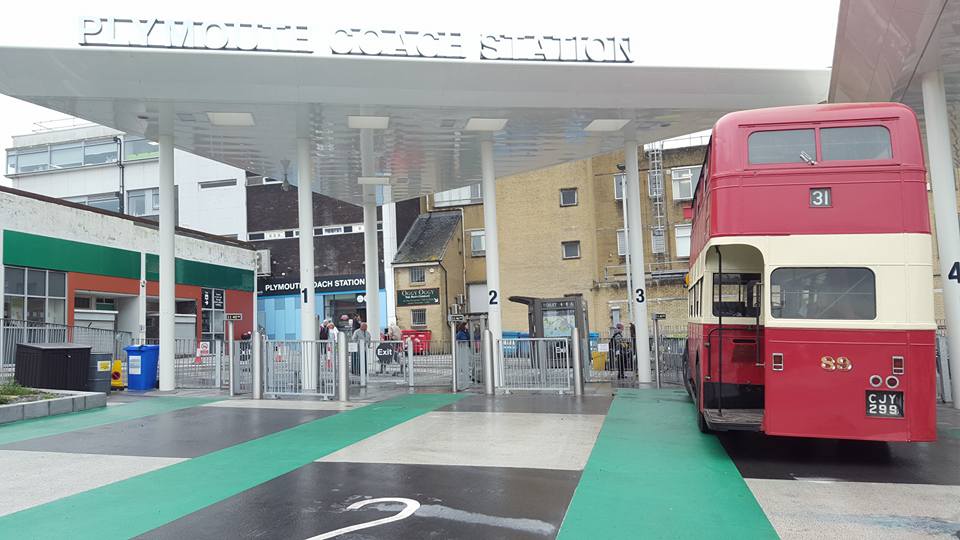 Buses around Plymouth A year and a day ago Plymouth Coach Station opened