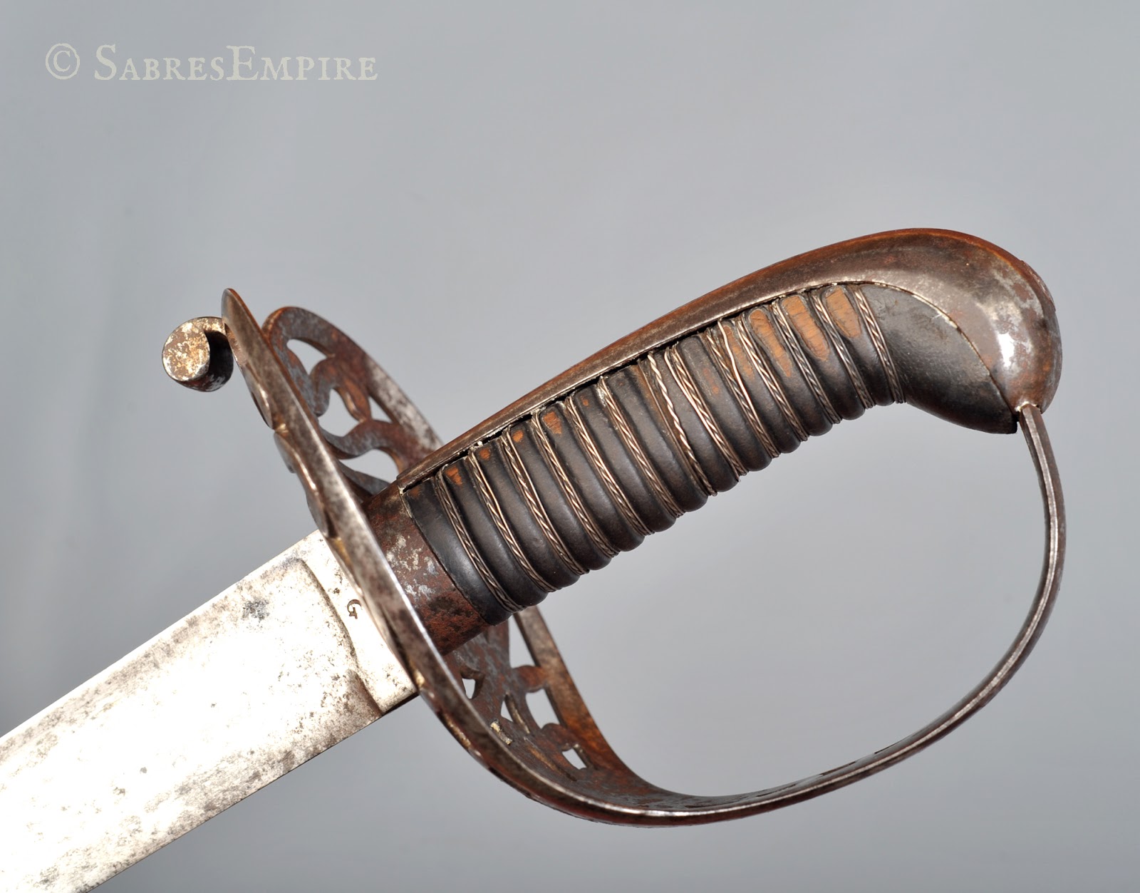 Napoleonic Swords and Sabers Collection 1796 Heavy Cavalry Officer
