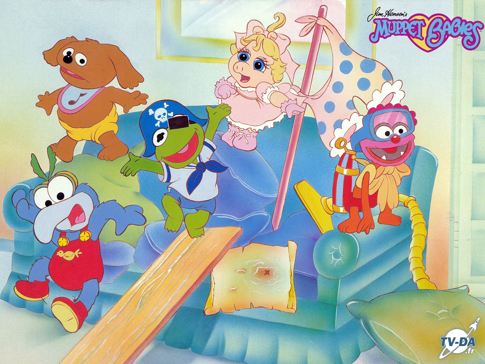 super kuka: Papel de Parede Muppet Babis