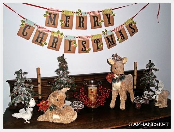 Jam Hands: Christmas Menu Planning, Holiday Fairy Garden and Decorations