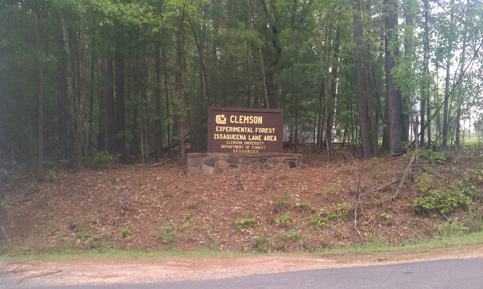 Clemson Trail Guide OffCampus Trails