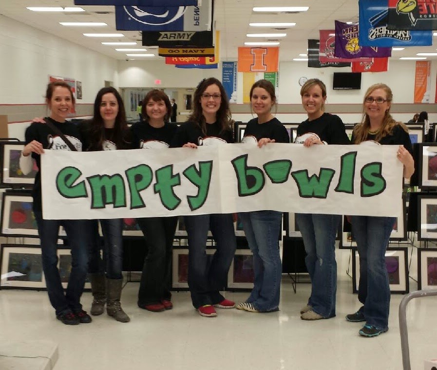We Are Yorkville Empty Bowls Fundraiser Benefits The Kendall