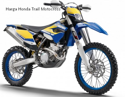 Harga Honda Trail Motocross 