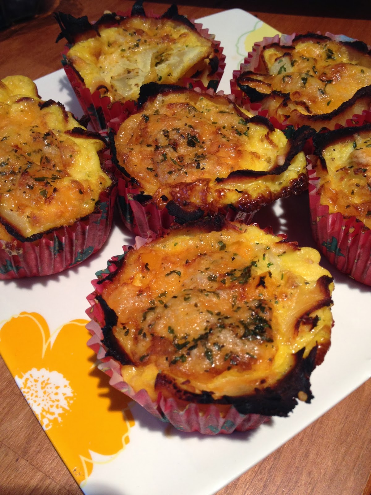 TURKEY OMELETTE MUFFINS / My Healthy Fashion