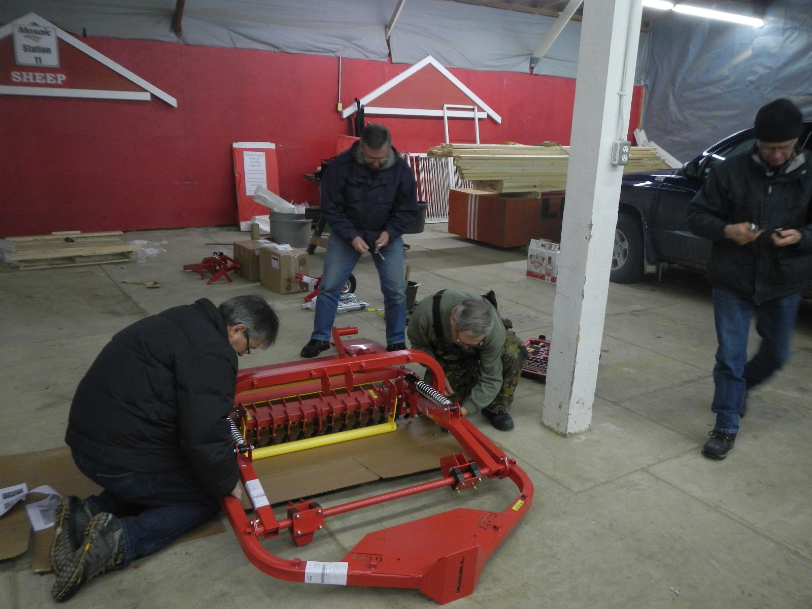 Yorkton Cross Country Ski Club NEW GROOMING EQUIPMENT FINALLY ARRIVED