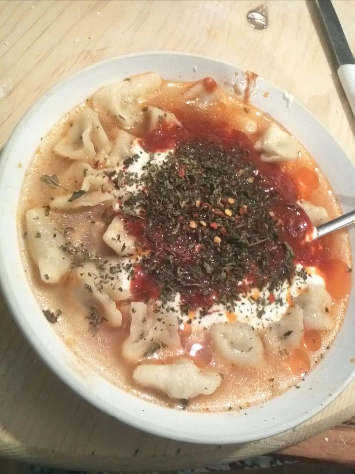 In the Kitchen With April: Homemade Kayserili Manti aka Turkish Dumplings