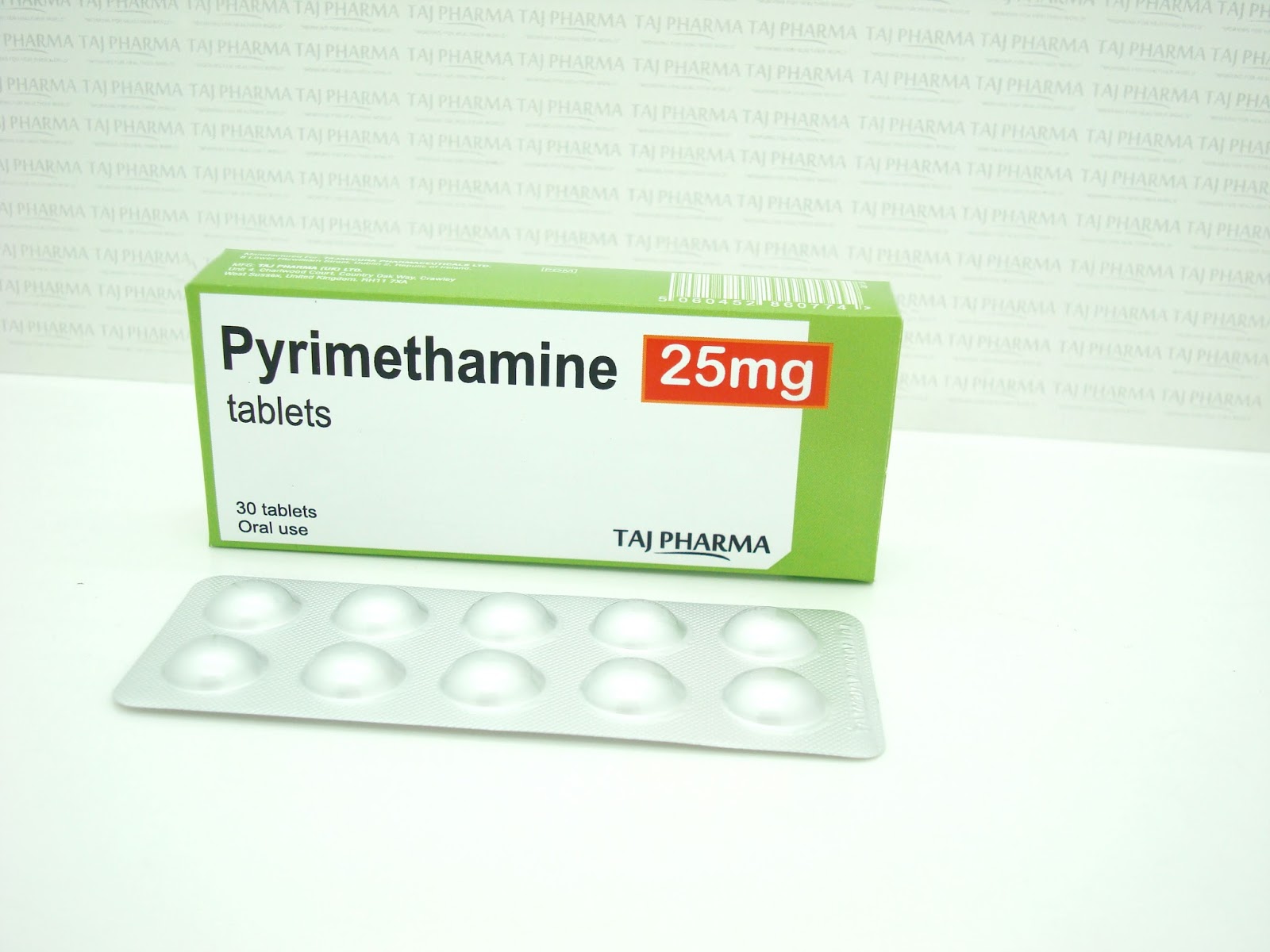 Pyrimethamine USP 25mg