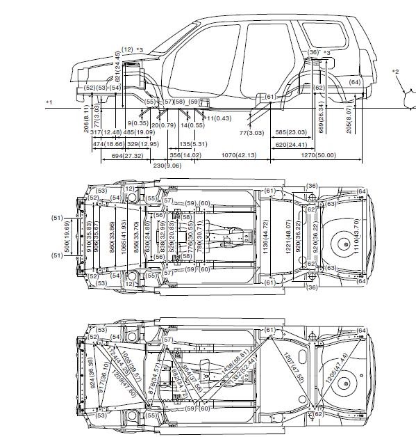 repair-manuals: Subaru Forester 2003-2004 Repair Manual