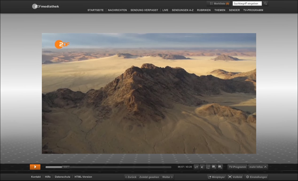 La Mancha Media Geographical Historical Charitable Films Zdf German Tv Terra X Namibia Episode