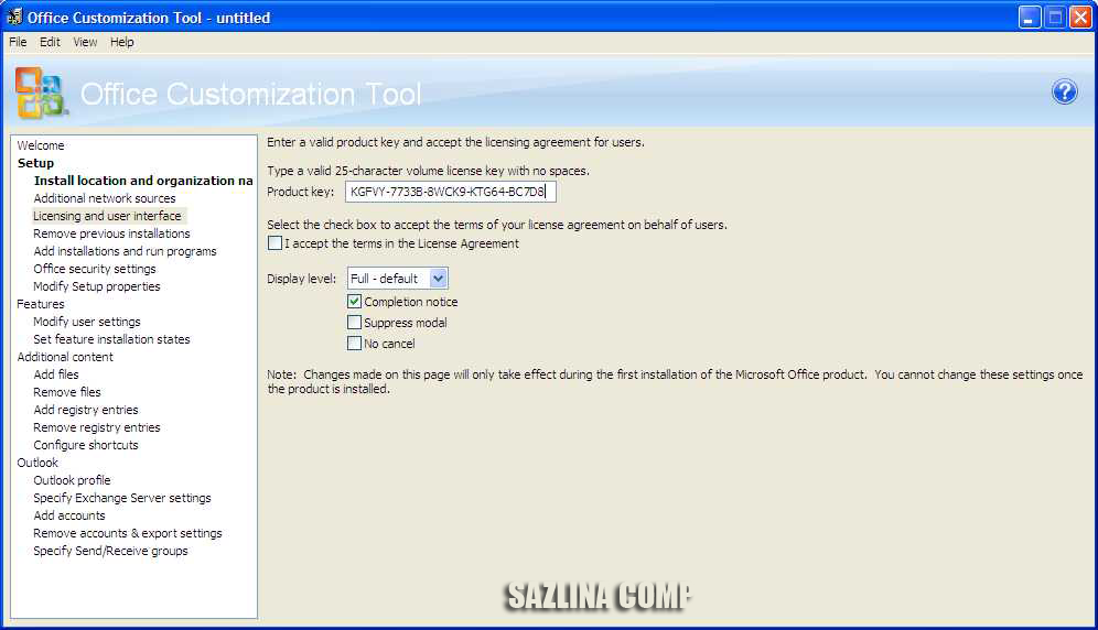 Cara Membuat Silent Install Microsoft Office 2007
