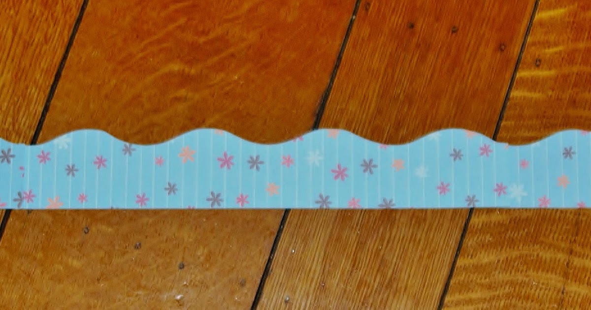 Edna's Patterns Bulletin Board Border (for cricut, not from the family
