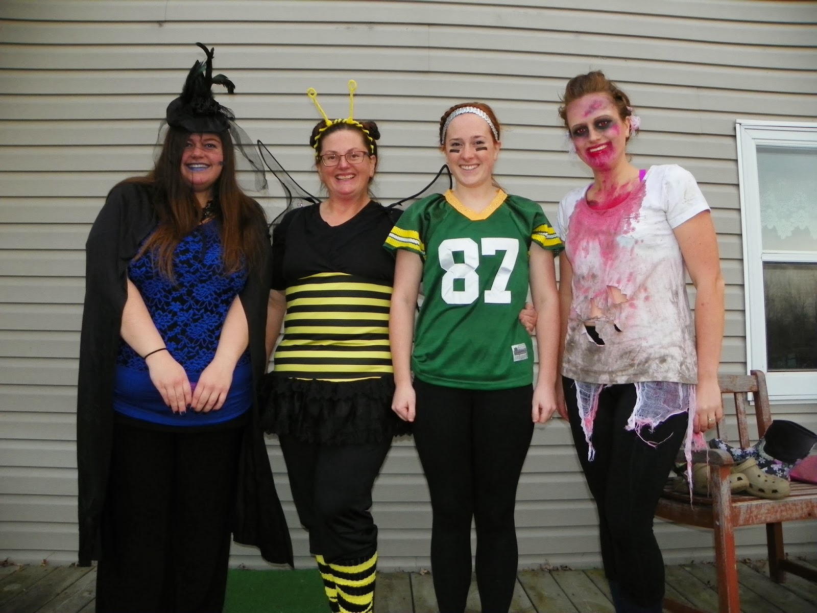 Dicky Bird's Nest Zumba Halloween Costume Party