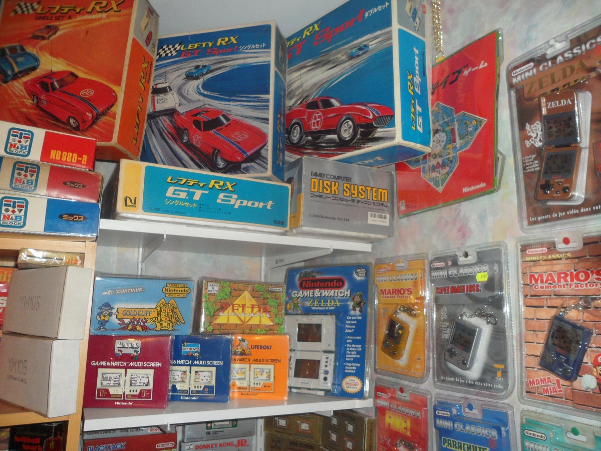 beforemario Meet the collectors 6 Fred (update)