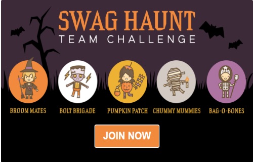 Swagbucks Swag Haunt Team Challenge 