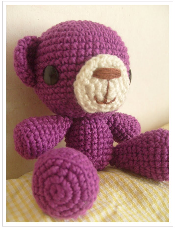 bajito: Osito Amigurumi